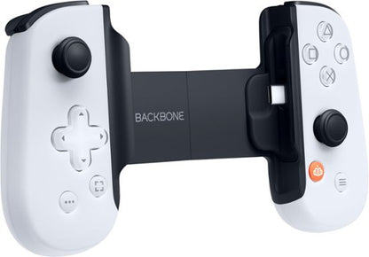 Backbone One PlayStation Edition USB-C Mobile Gaming Controller - White (2nd Generation)